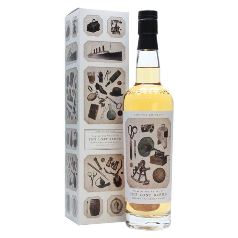 Compass Box Lost Blend