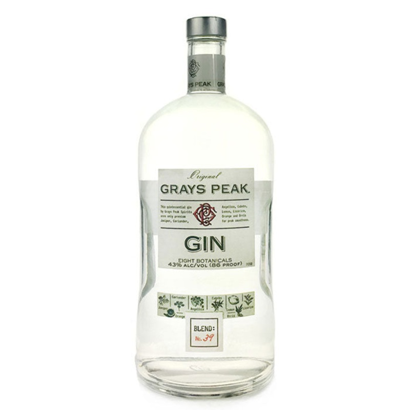 Grays Peak Gin