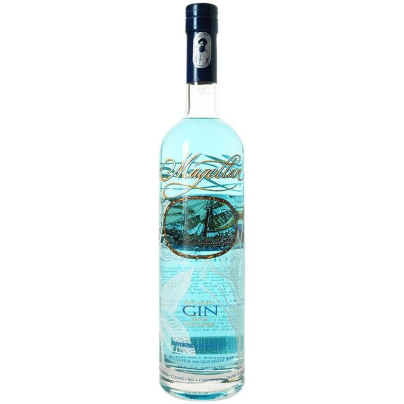 Magellan Gin Iris Flavor