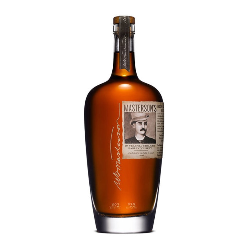 Masterson’s 10 Year Barley Whiskey