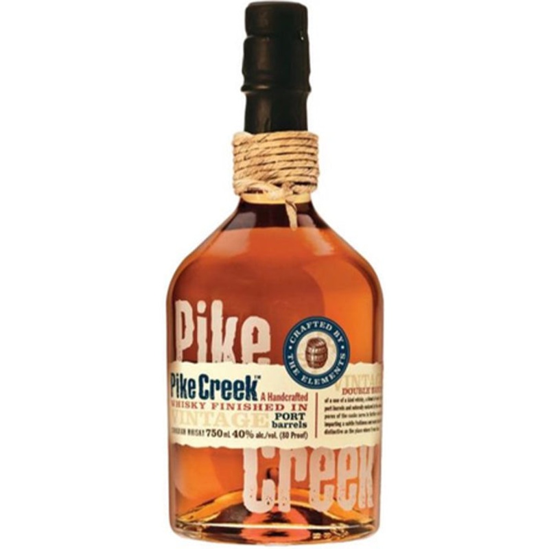 Pike Creek Canadian Whisky