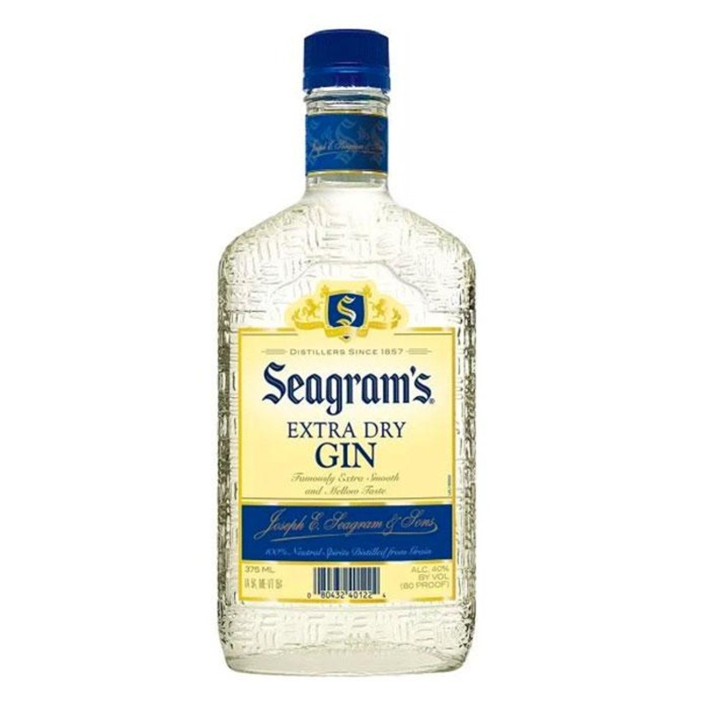 Seagram’s Dry Gin 375ml