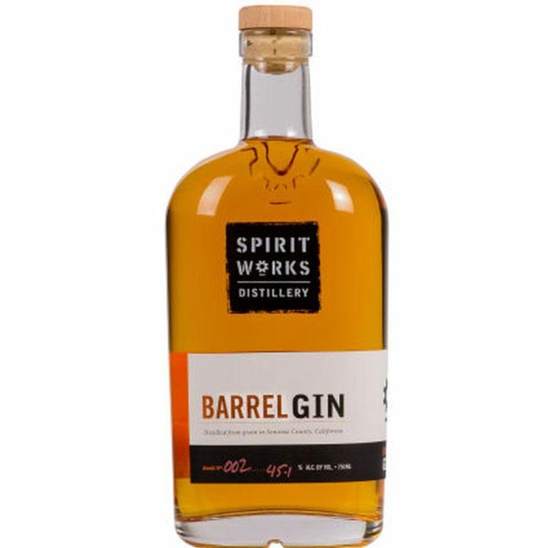 Spirit Works Barrel Gin