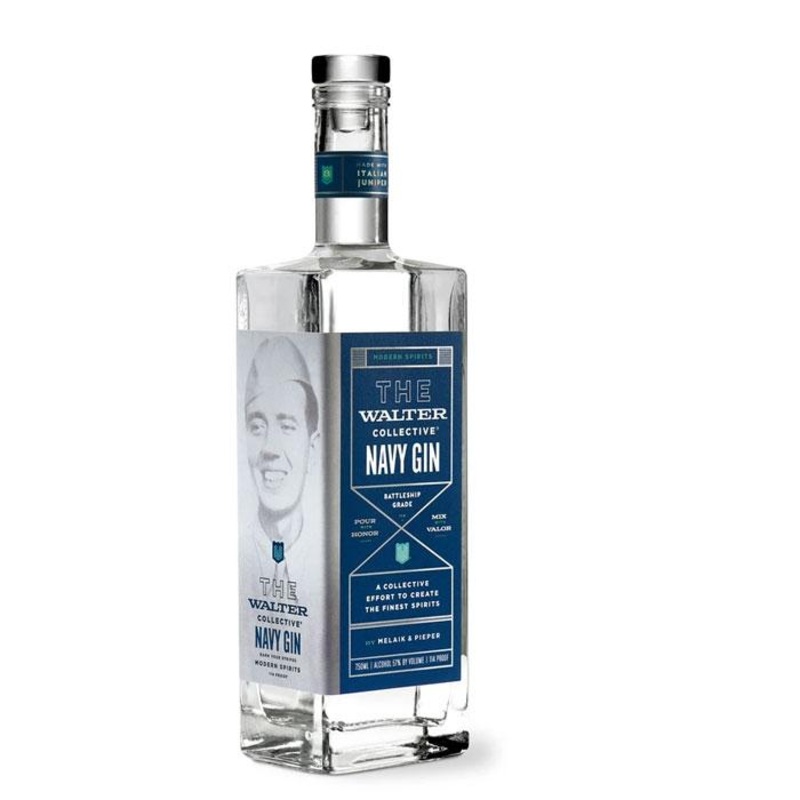 The Walter Collective Navy Gin