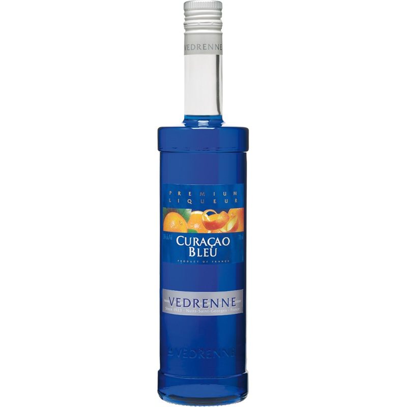 Vedrenne Blue Curacao Liqueur