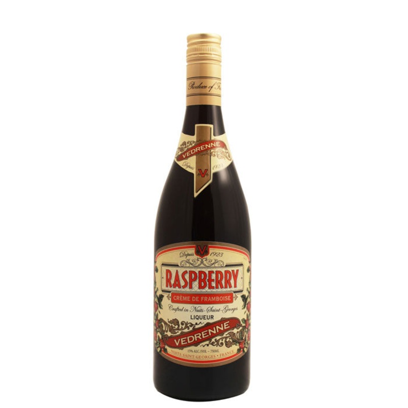 Vedrenne Creme de Framboise Raspberry Liqueur