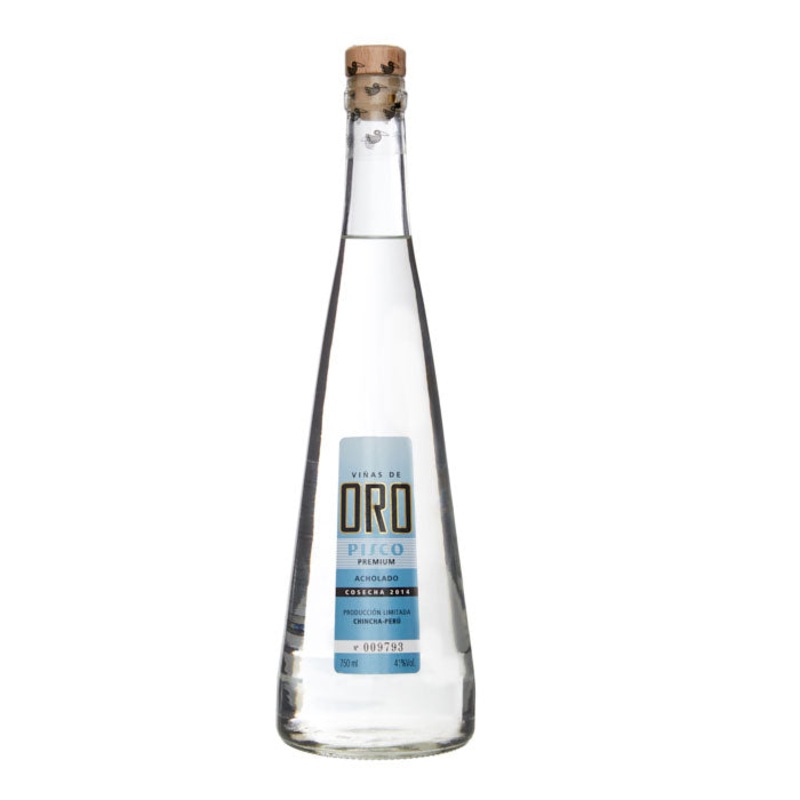 Vinas de Oro Acholado Pisco