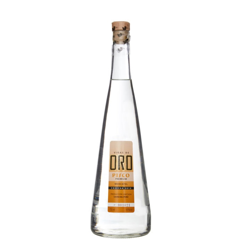 Vinas De Oro Pisco Moscatel