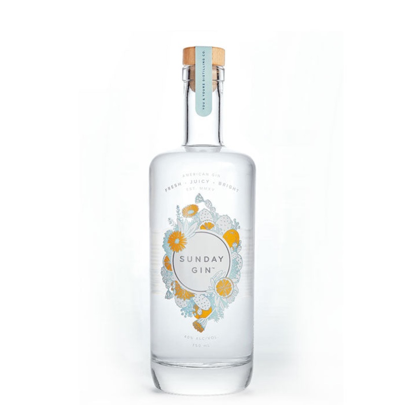Winter Sunday Gin