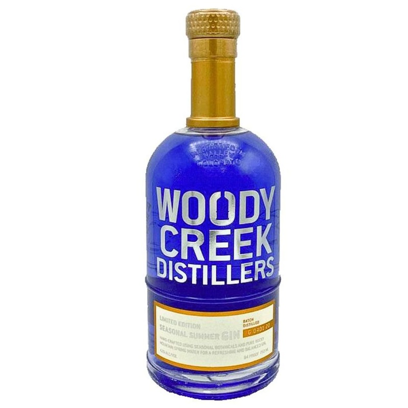 Woody Creek Distillers Seasonal Summer Gin