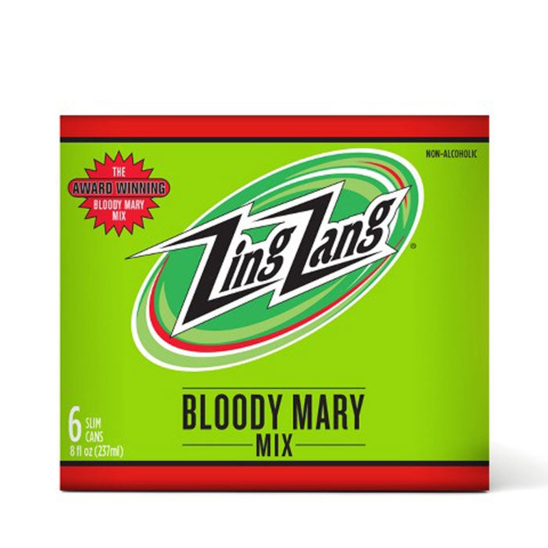 Zing Zang Bloody Mary Mix 6pk 8 Oz