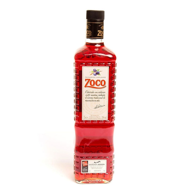Zoco Pacharan Navarro Liqueur 1L no