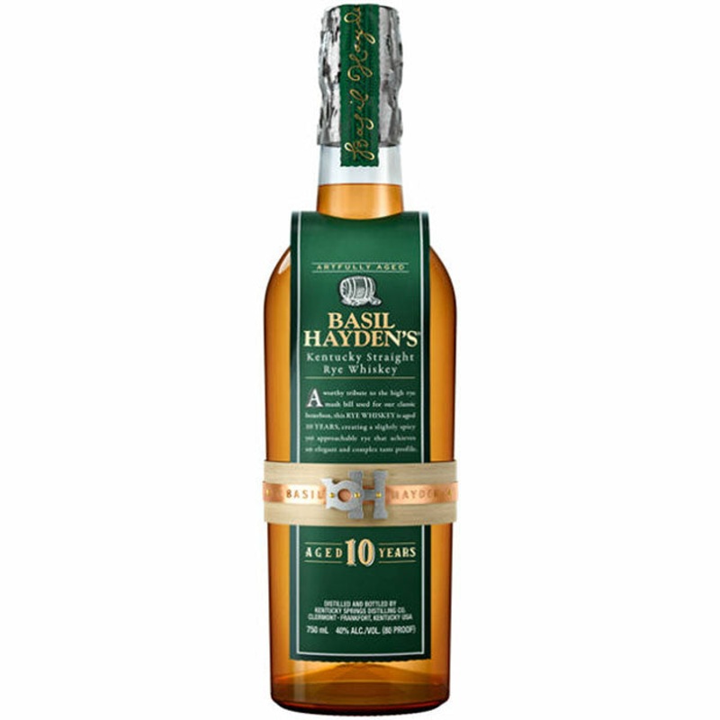 Basil Hayden’s 10 Year Kentucky Straight Rye Whiskey