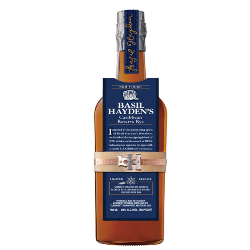 Basil Hayden’s Carribean Reserve Rye