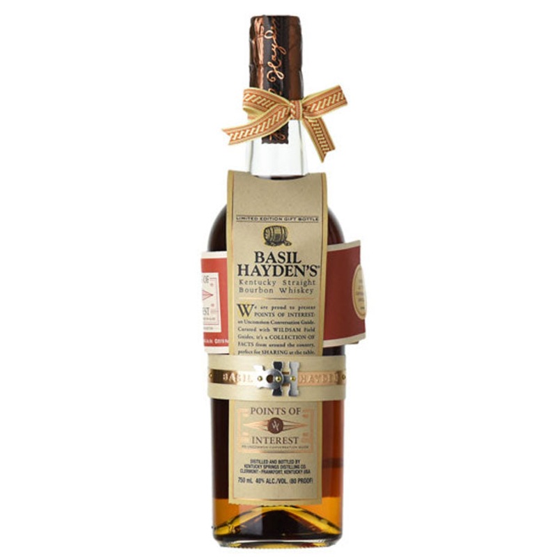 Basil Hayden’s Points Of Interest Bourbon Whiskey