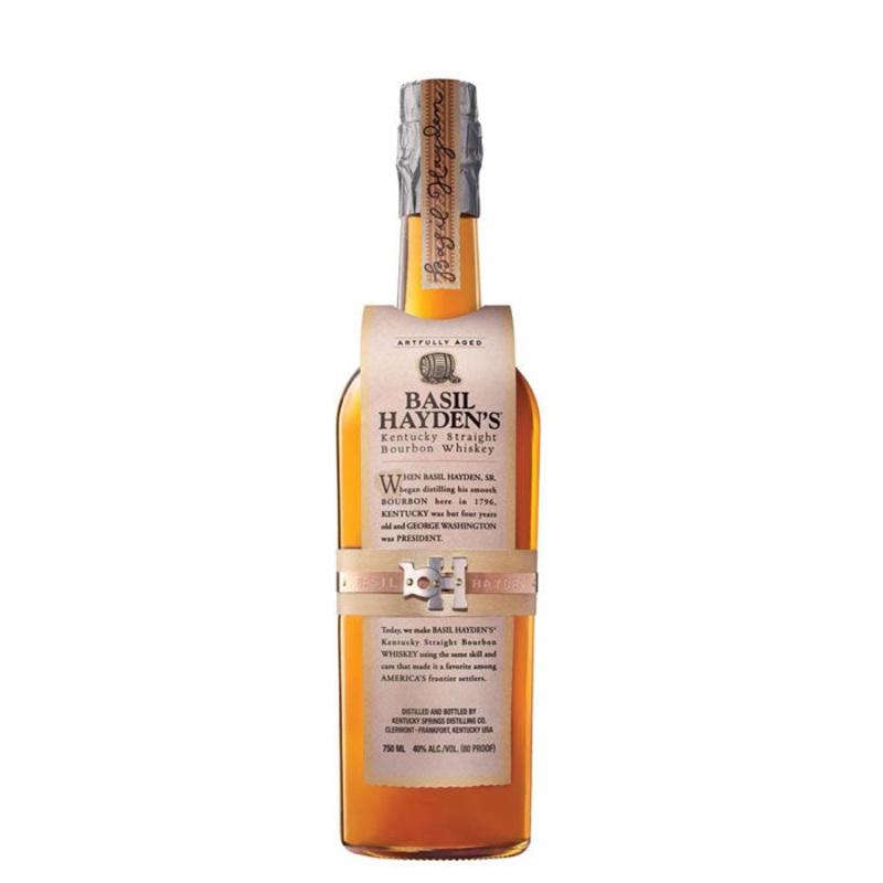Basil Hayden’s Straight Bourbon Whiskey 375ml