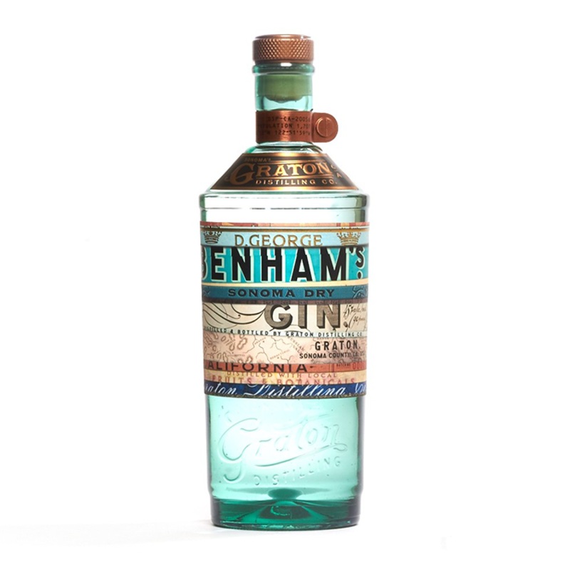 Benham’s Sonoma Dry Gin