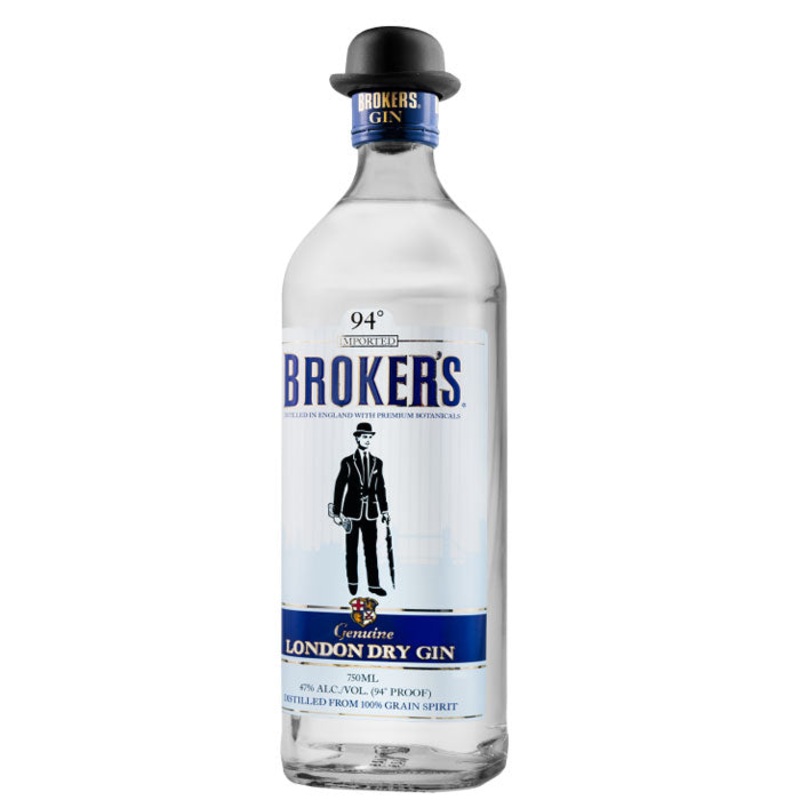 Booker’s Dry Gin