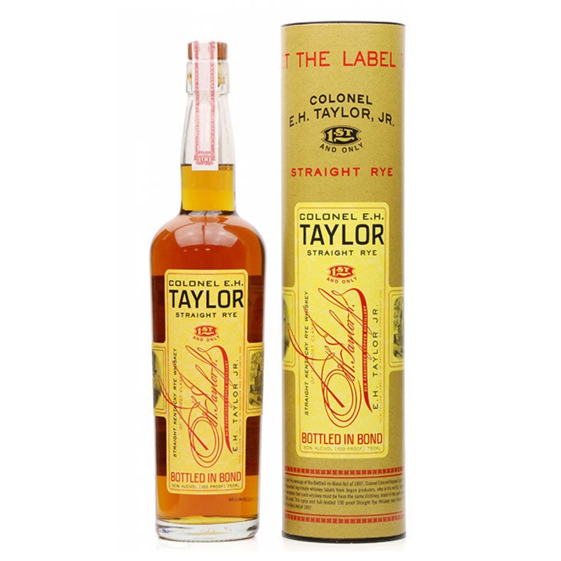 Colonel E.H. Taylor Straight Rye