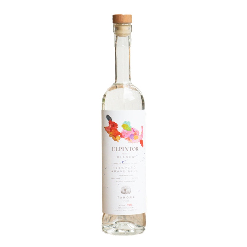El Pintor Blanco Tequila