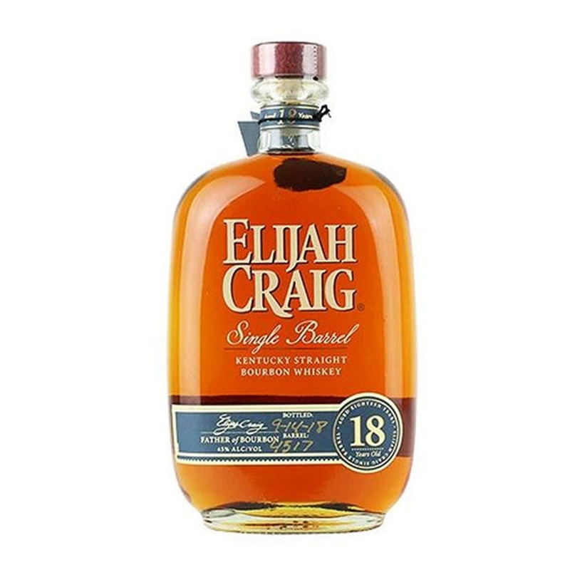 Elijah Craig 18 Year