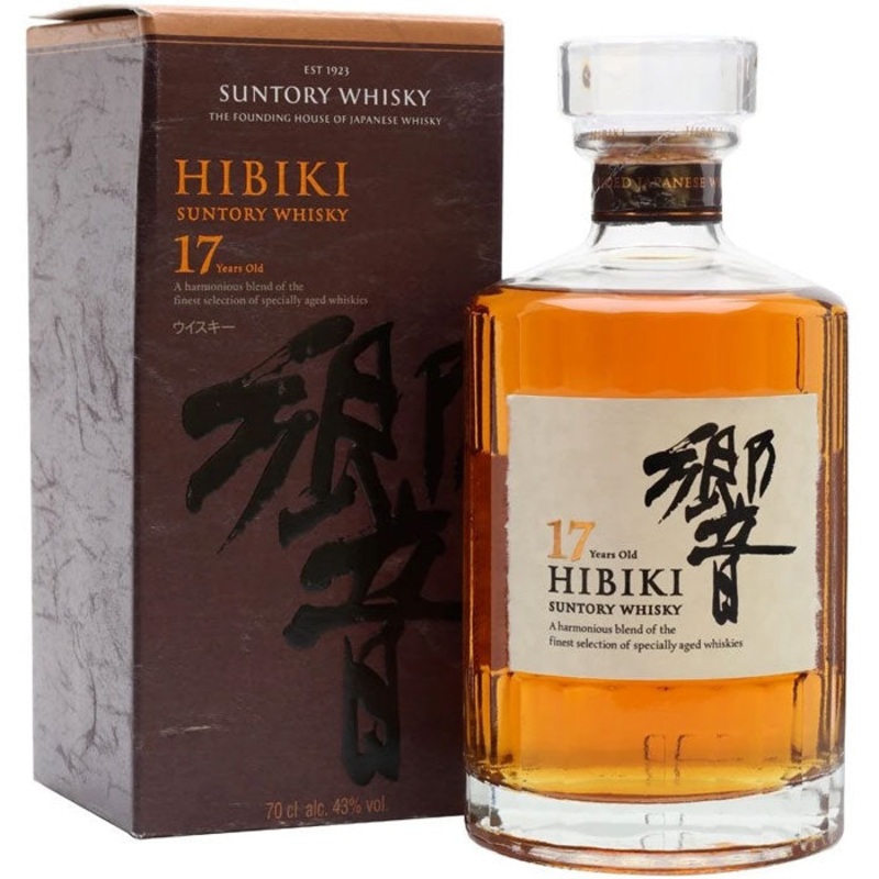 Hibiki Suntory 17 Years Whisky