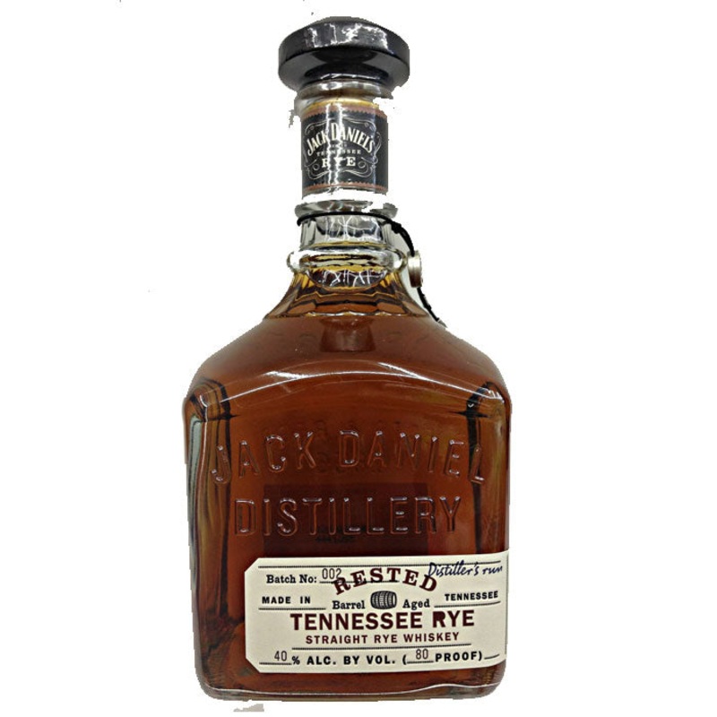 Jack Daniel’s Rested Tennessee Rye Whiskey