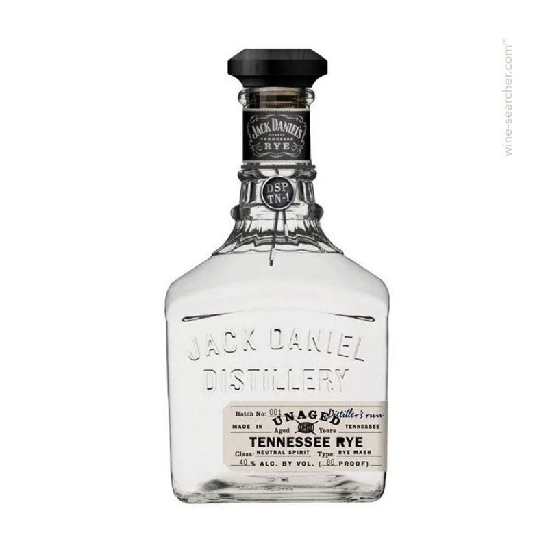 Jack Daniel’s Unaged Tennesse Rye