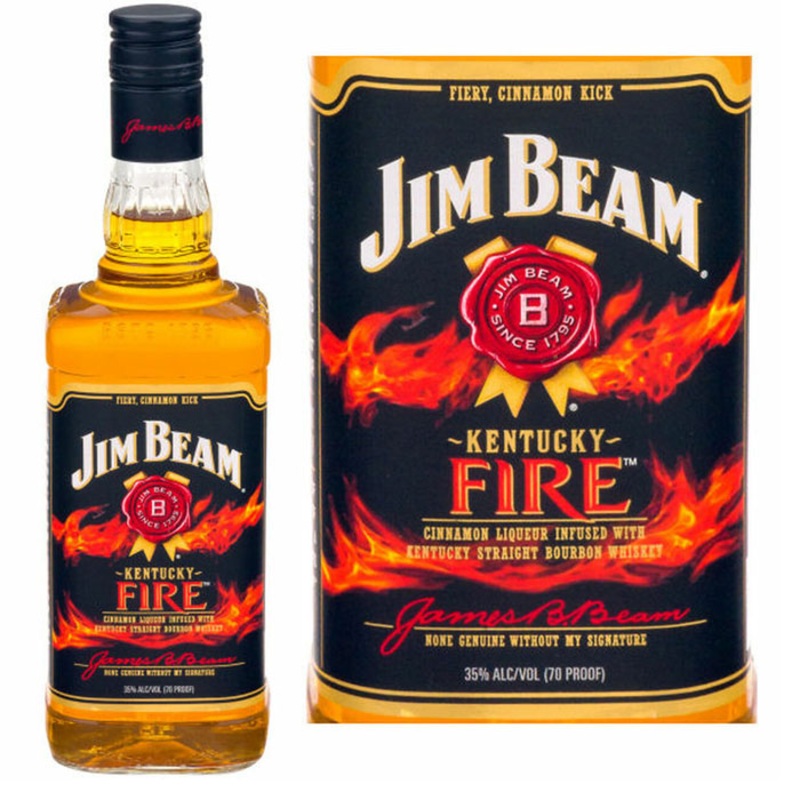 Jim Beam Kentucky Fire Whiskey