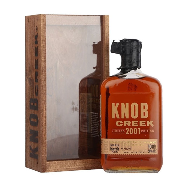 Knob Creek 2001 Edition