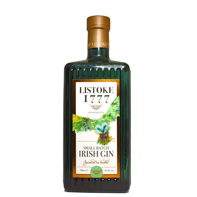 Listoke 1777 Small Batch Irish Gin