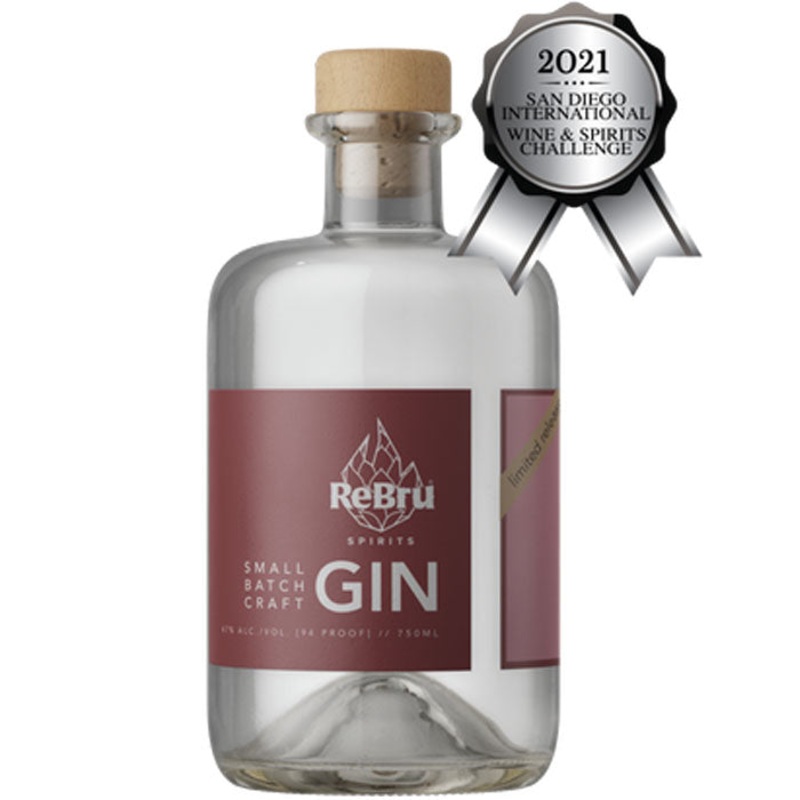 Rebru Small Batch Gin