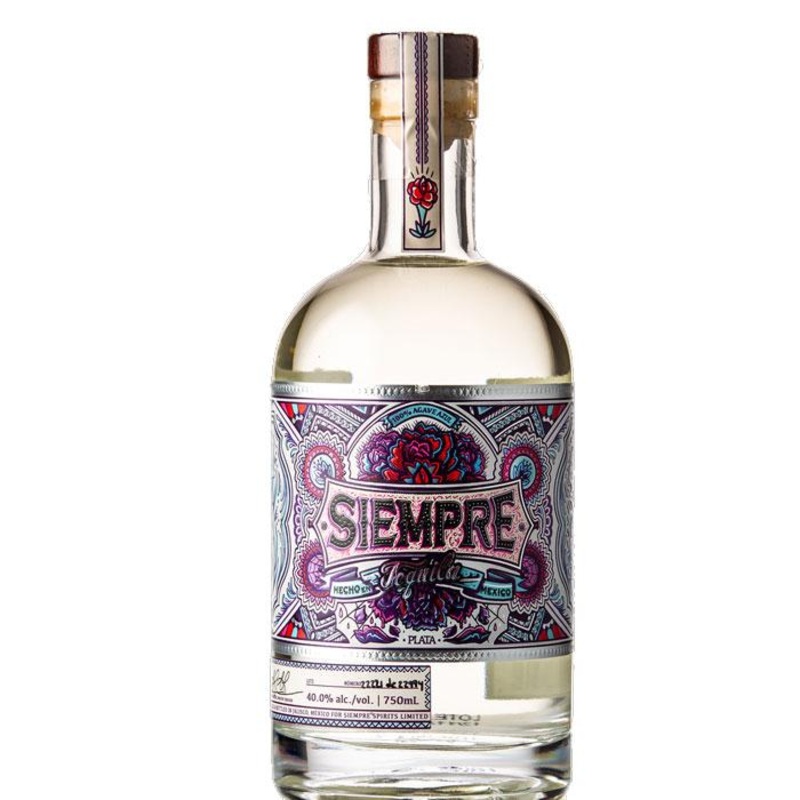 Siempre Plata Tequila