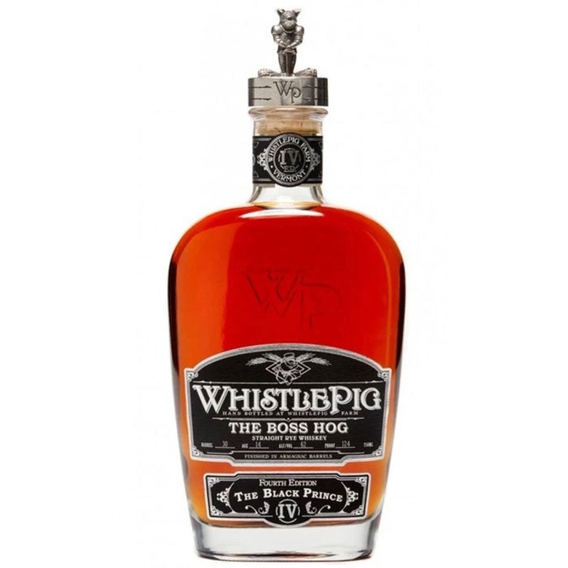 Whistlepig Boss Hog IV