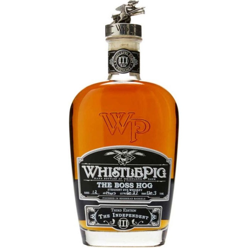 Whistlepig The Boss Hog III