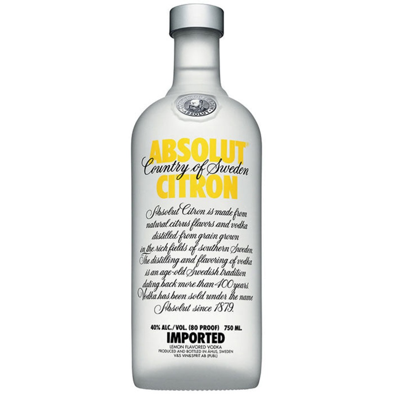 Absolut Citron 375ml
