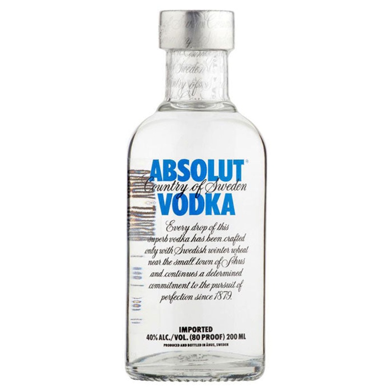 Absolut Vodka 200ml