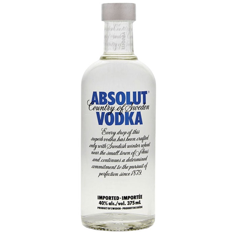 Absolut Vodka 375ml