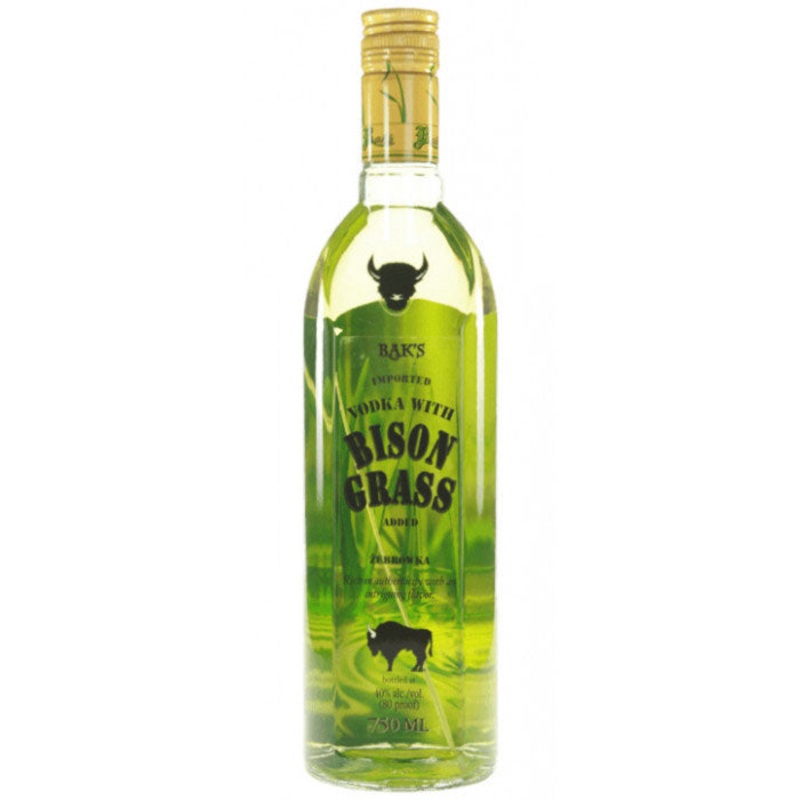 Bak’s Bison Grass Vodka