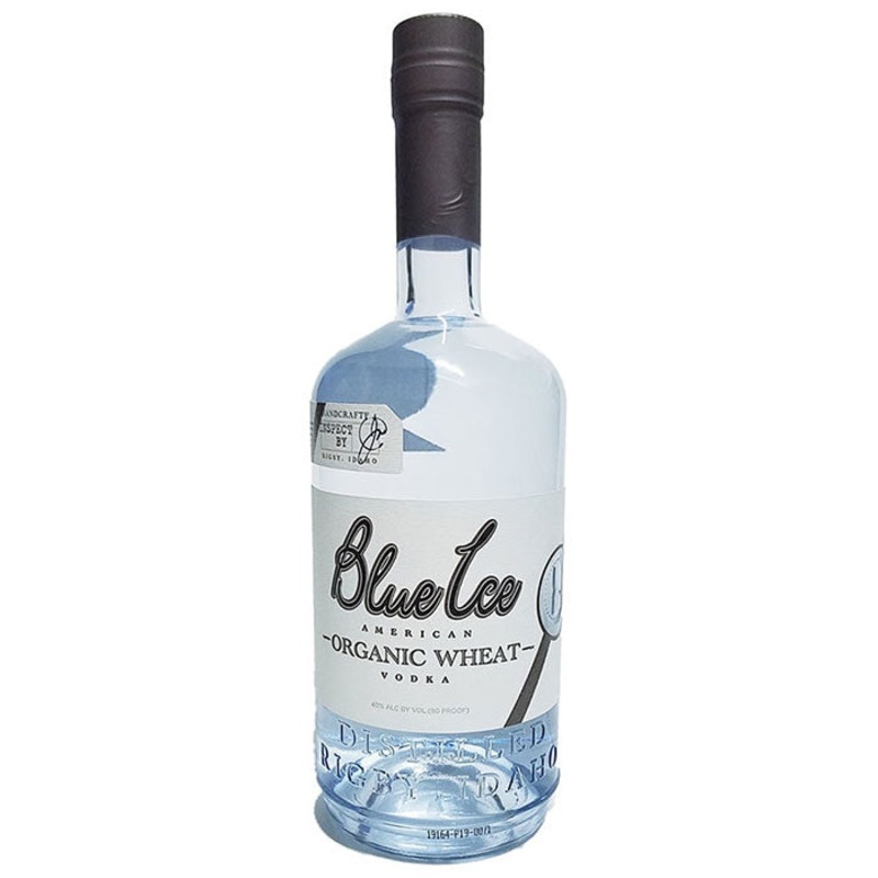 Blue Ice Organic Wheat Vodka