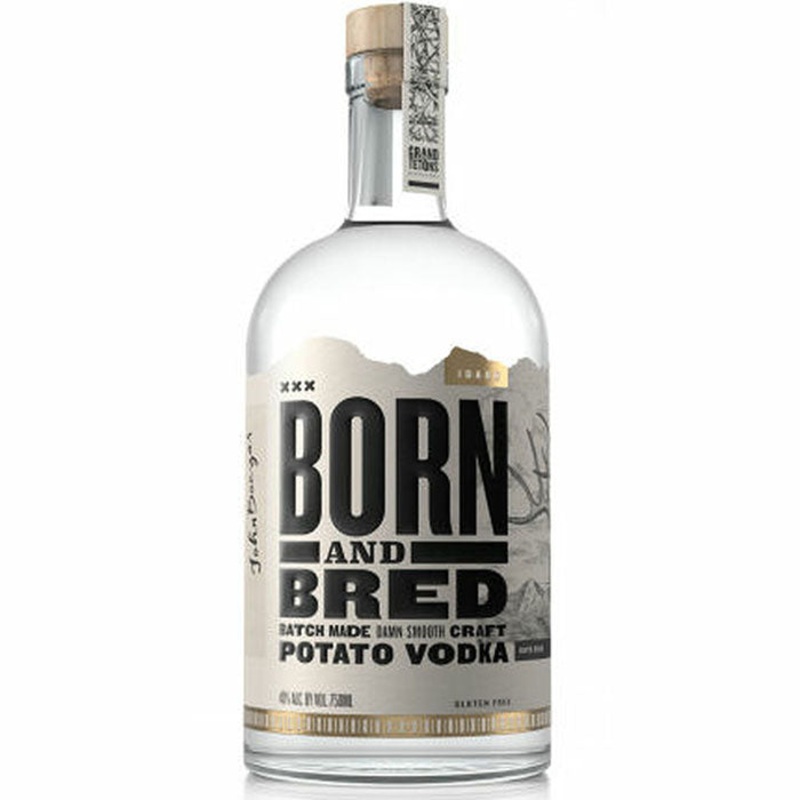 Born And Bred Vodka