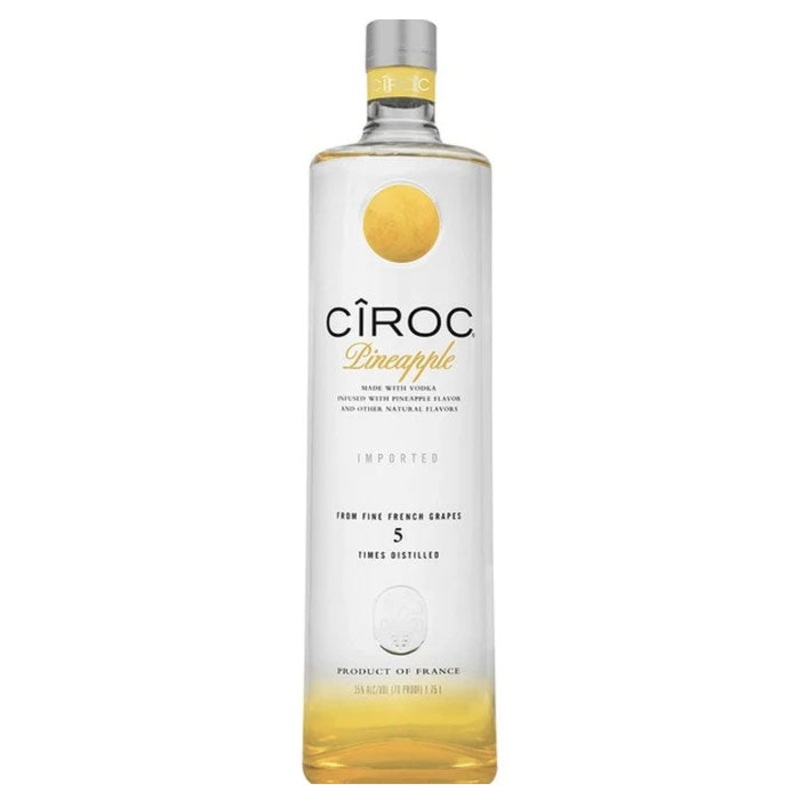 Ciroc Pineapple Vodka 1.75L