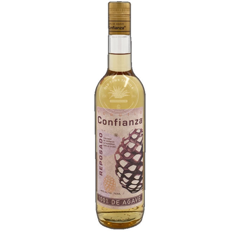 Confianza Reposado Tequila