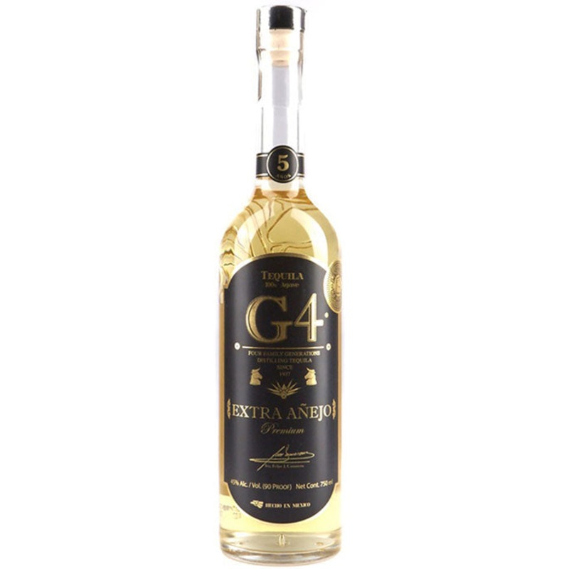 G4 Extra Anejo 5 Anos