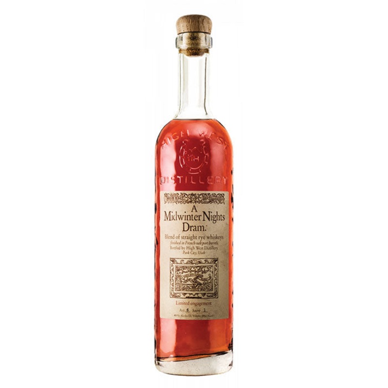 High West A Midwinter Nights Dram