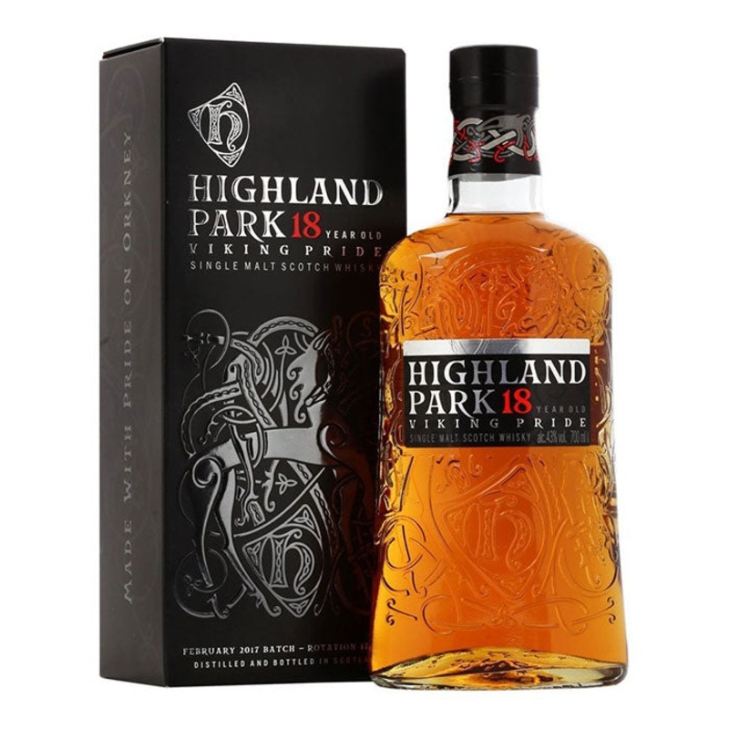 Highland Park 18 Year Viking Pride