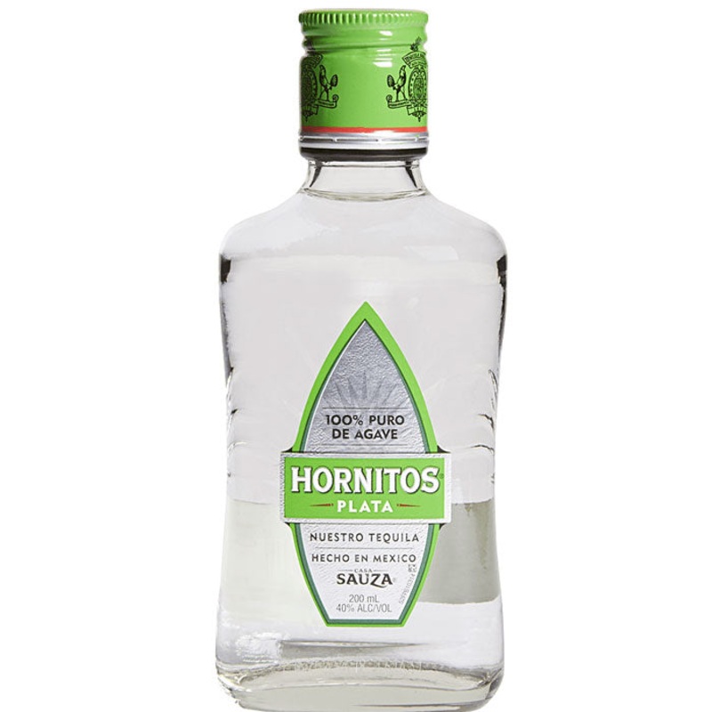 Hornitos Plata Tequila 200ml