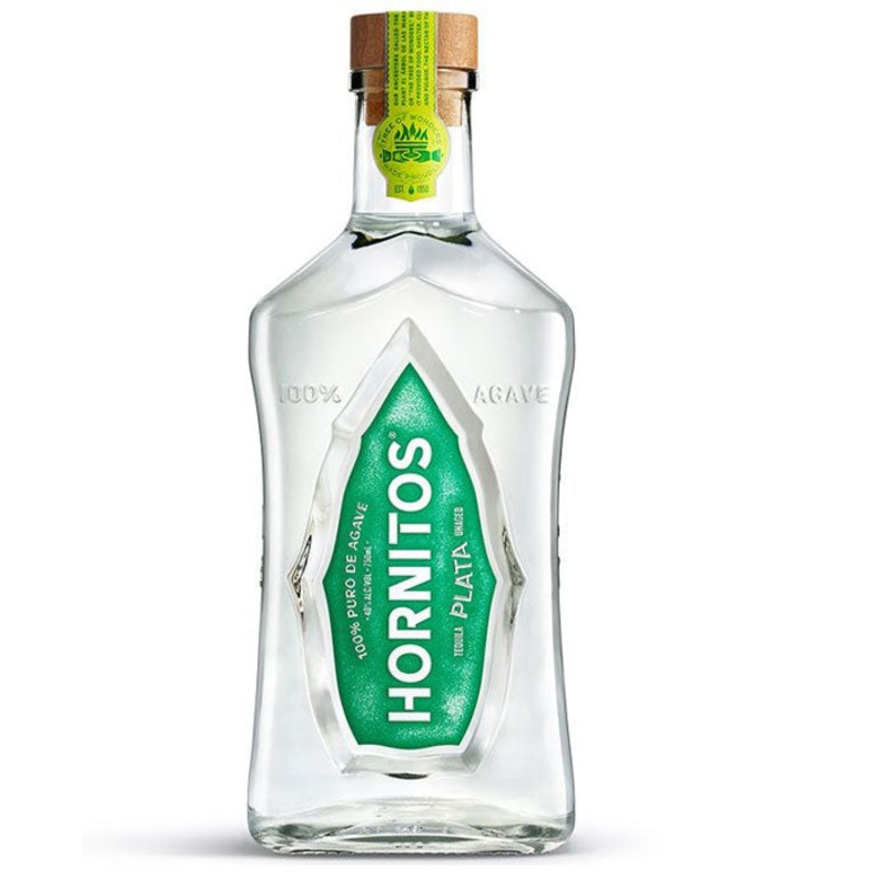 Hornitos Plata Tequila 375ml