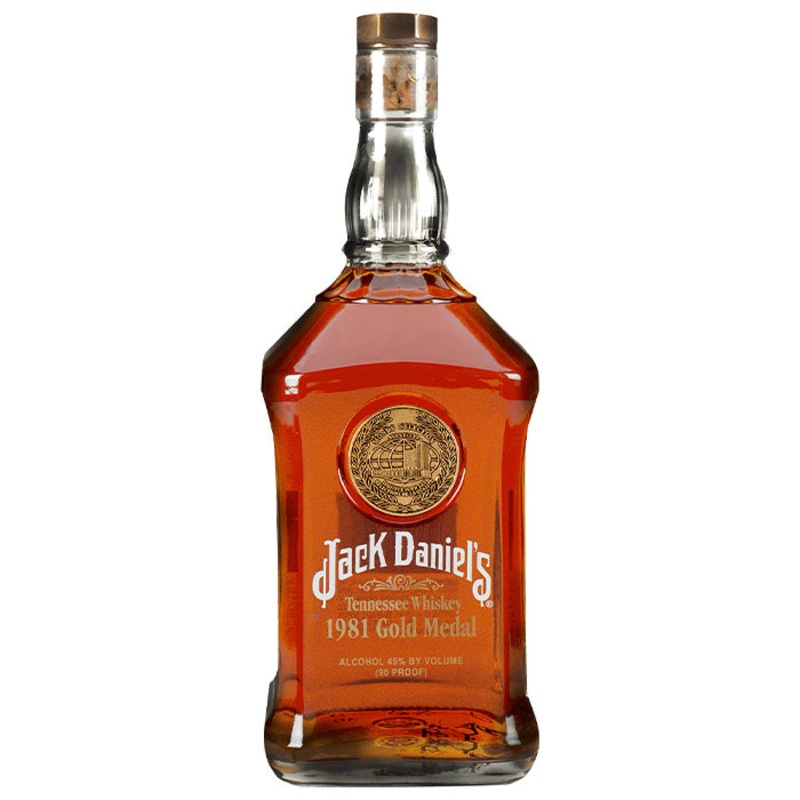 Jack Daniel’s 1981 Gold Medal
