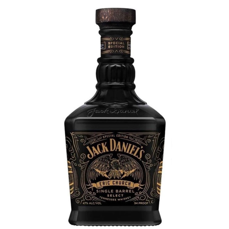 Jack Daniel’s Eric Church Single Barrel Select Edition